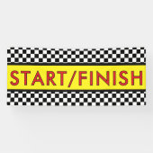 START/ finish Racing running Banner (Horizontal)