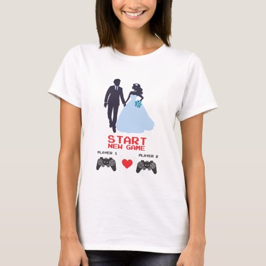 Start Game T-Shirt (Vorderseite)