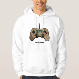 Start - Gamer Birthday T-Shirt mit benutzerdefinie Hoodie