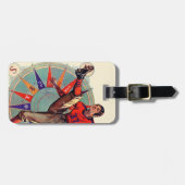 Start Gepäckanhänger (Vorderseite horizontal)