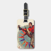 Start Gepäckanhänger (Vorderseite vertikal)