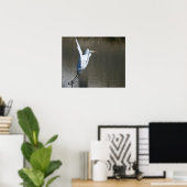 "Start", Großes Glück Poster (Heimbüro)