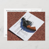 Start Gun - 2008 T.R.A.C.K. Live! Postkarte (Vorne/Hinten)