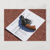 Start Gun - 2008 T.R.A.C.K. Live! Postkarte (Vorderseite)