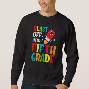 Start in den ersten 5. Schultag Sweatshirt