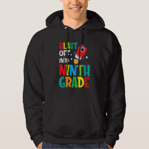 Start in den ersten Schultag der 9. Klasse Hoodie