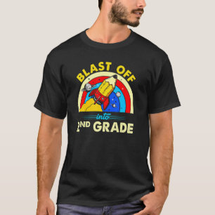 Start in den ersten Schultag der zweiten Klasse T-Shirt