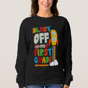 Start in den ersten Schultag Sweatshirt