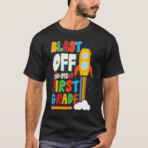 Start in den ersten Schultag T-Shirt