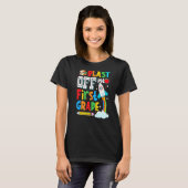 Start in den ersten Schultag T-Shirt (Vorne ganz)