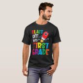 Start in den ersten Schultag T-Shirt (Vorne ganz)