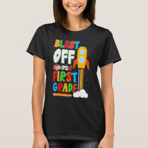 Start in den ersten Schultag T-Shirt