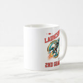 Start in die 2. Klasse - Zurück zur Schule Kaffeetasse (VorderseiteRechts)