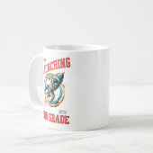 Start in die 2. Klasse - Zurück zur Schule Kaffeetasse (Vorderseite Links)