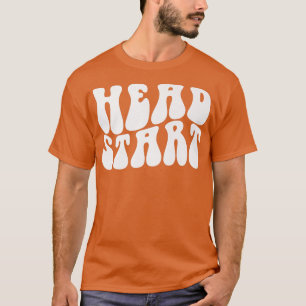 Start in die Schule Frühe Kindheit E T-Shirt