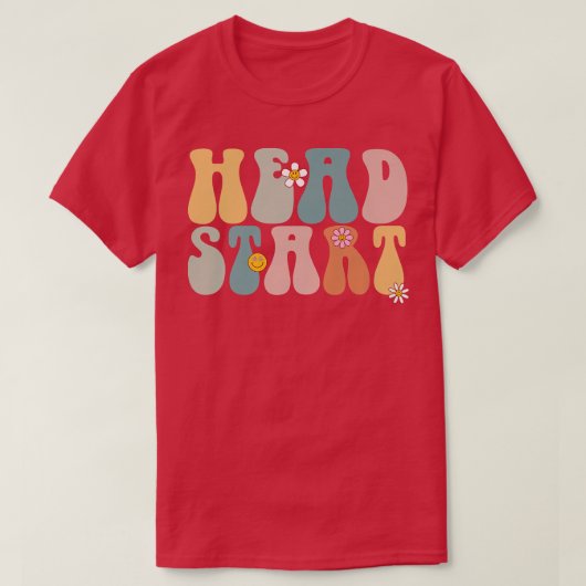 Start in die Schule Frühe Kindheit E T-Shirt (Design vorne)