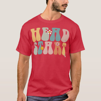 Start in die Schule Frühe Kindheit E T-Shirt