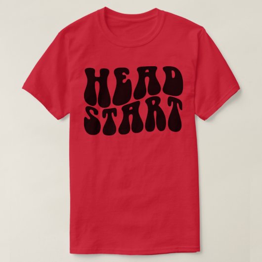 Start in die Schule Frühe Kindheit E T-Shirt (Design vorne)