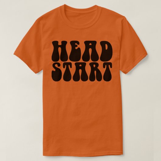 Start in die Schule Frühe Kindheit E T-Shirt (Design vorne)