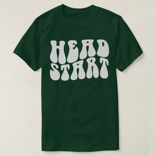 Start in die Schule Frühe Kindheit E T-Shirt (Design vorne)