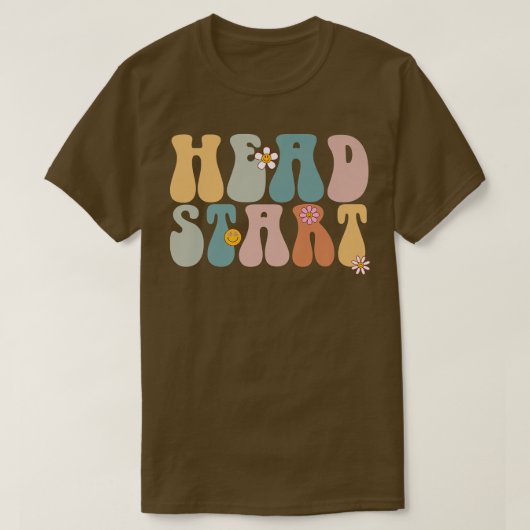Start in die Schule Frühe Kindheit E T-Shirt (Design vorne)