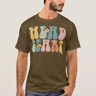 Start in die Schule Frühe Kindheit E T-Shirt