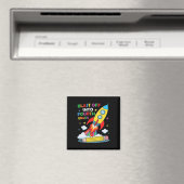 Start in die vierte Klasse Erster Schultag Magnet (In Situ (Geschirrspüler))