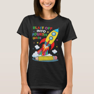 Start in die vierte Klasse Erster Schultag T-Shirt