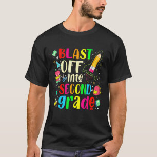 Start in die zweite Klasse - erster Schultag T-Shirt