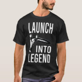 Start in Legend - Punk Rock T-Shirt (Vorderseite)