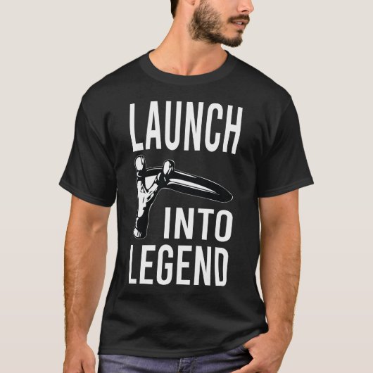 Start in Legend - Punk Rock T-Shirt (Vorderseite)