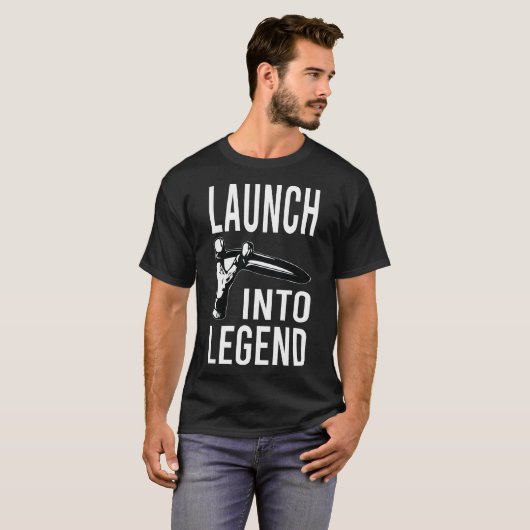 Start in Legend - Punk Rock T-Shirt (Vorne ganz)