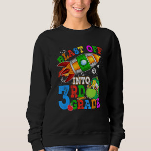 Start ins 3. Schuljahr Schüler-Lehrer Sweatshirt