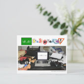 !START PAKET! - POST-KARTEN POSTKARTE (Stehend Vorderseite)