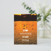 Start Postkarte (Stehend Vorderseite)