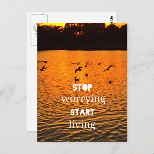 Start Postkarte (Vorne/Hinten)