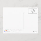 Start Postkarte (Rückseite)