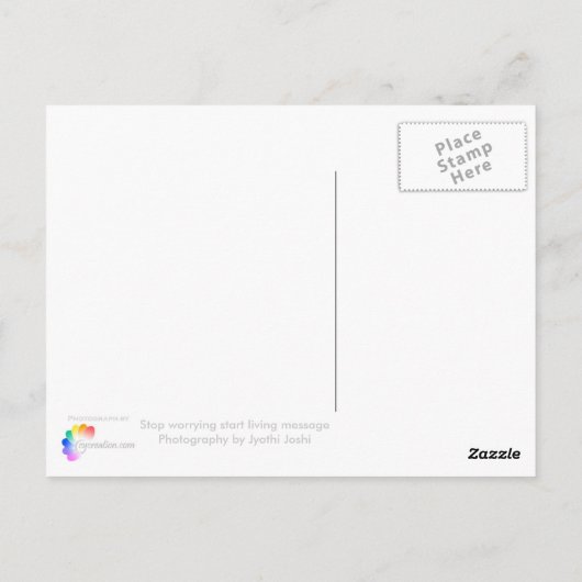 Start Postkarte (Rückseite)