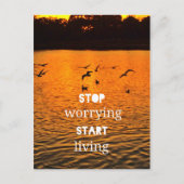 Start Postkarte (Vorderseite)