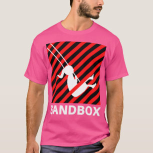 Start - Sandbox-Logo (Schwarze Version) T-Shirt