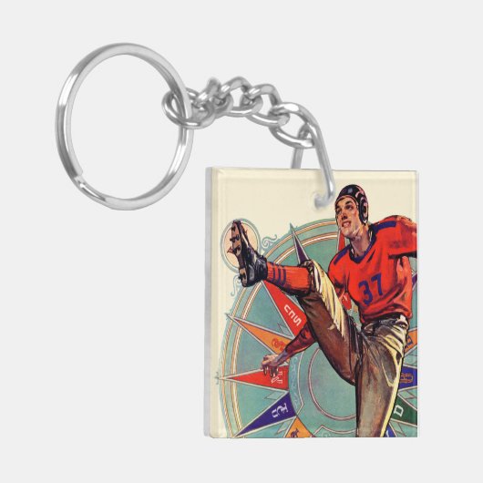 Start Schlüsselanhänger (Vorderseite links)