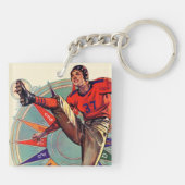 Start Schlüsselanhänger (Rückseite)