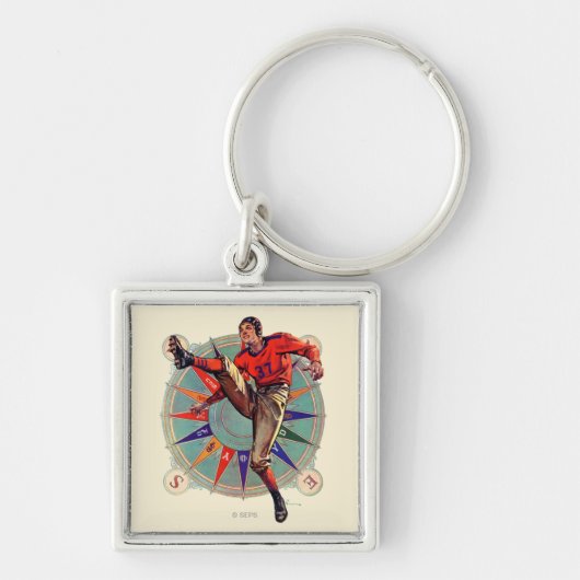 Start Schlüsselanhänger (Vorne)