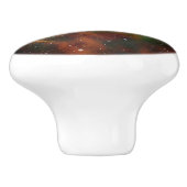 Start Sky Milky Way Stars Universe Keramikknauf (Seitenansicht)