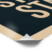 Start Small. Stay Steady Poster (Ecke)