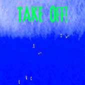 Start! Surfterm eine Welle fangen T-Shirt