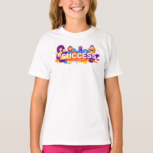 Start T-Shirt (Vorderseite)