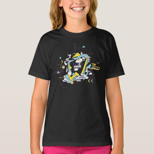 Start T-Shirt (Vorderseite)