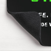 START-Taste Retro 8 Bit Pixel Art Gamer Gaming  Mousepad (Ecke)