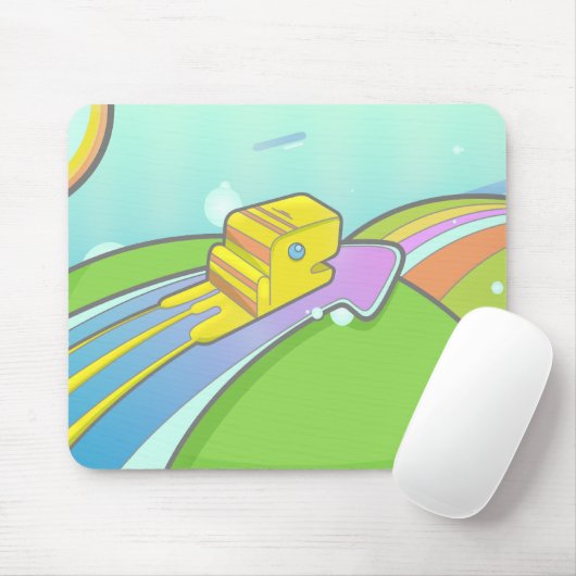 Start the trip mousepad (Mit Mouse)